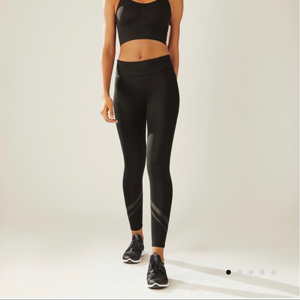 TORY SPORT Side Pocket Chevron Leggings Bundle